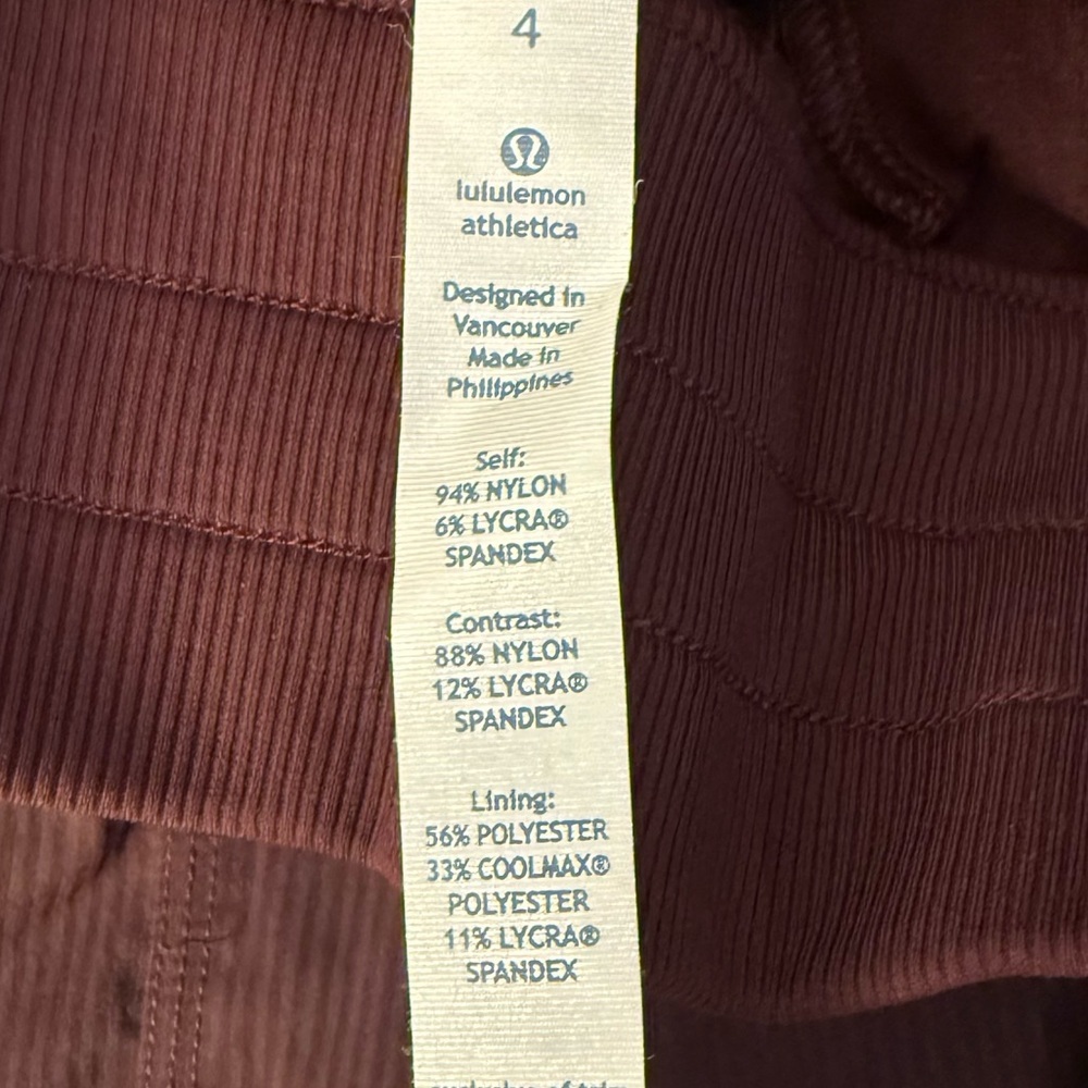 New Lululemon Studio Crop Pant High Rise Lightweight Breathable Two-Way Stretch - Picture 4 of 9